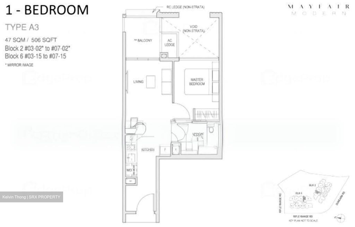 Mayfair Modern (D21), Condominium #637221391
